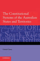 Book cover of: Constitutional Systems of the Australian States and Territories. By: Gerard Carney