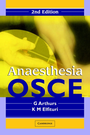 Anaesthesia OSCE