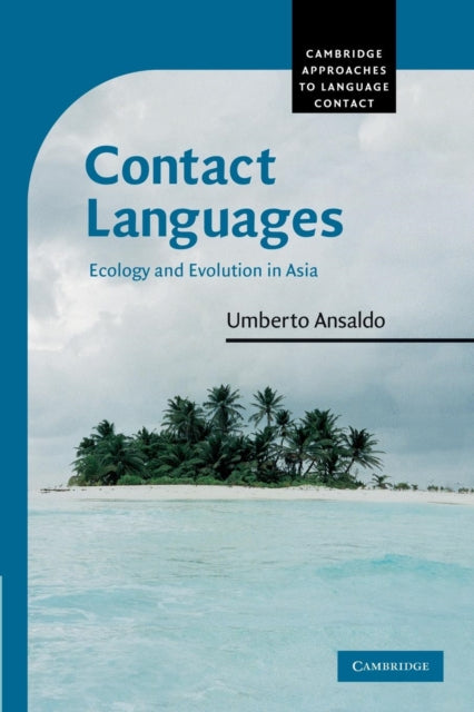 Book cover of: Contact Languages. By: Umberto Ansaldo