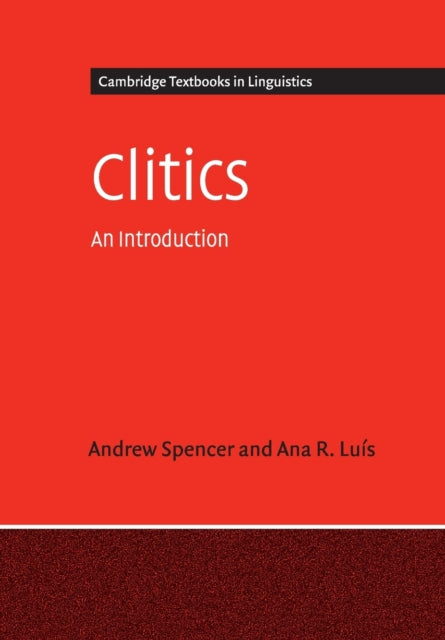 Book cover of: Clitics