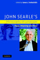 Book cover of: John Searle's Philosophy of Language. By: Savas L. Tsohatzidis