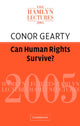 Book cover of: Can Human Rights Survive?. By: Conor Gearty