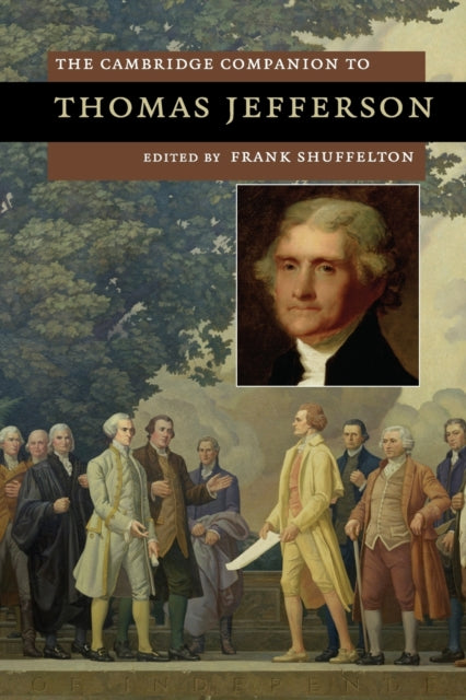 Book cover of: Cambridge Companion to Thomas Jefferson. By: Frank Shuffelton