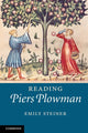 Book cover of: Reading Piers Plowman. By: Emily Steiner