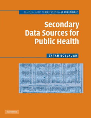 Secondary Data Sources for Public Health