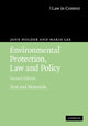 Book cover of: Environmental Protection, Law and Policy. By: Jane Holder
