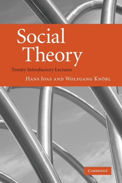 Book cover of: Social Theory. By: Hans Joas