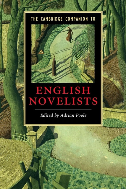 Book cover of: Cambridge Companion to English Novelists. By: Adrian Poole