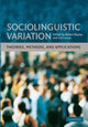 Book cover of: Sociolinguistic Variation
