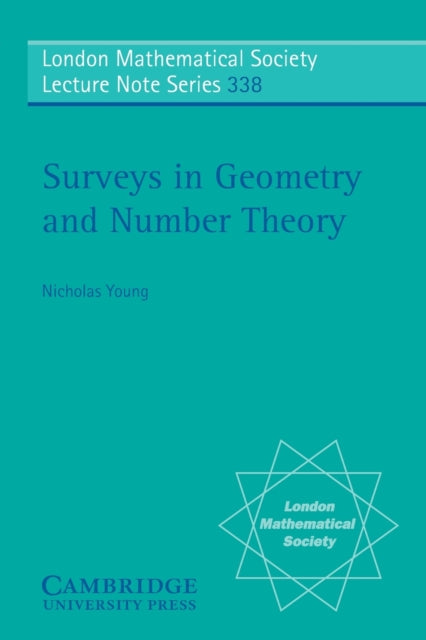Book cover of: Surveys in Geometry and Number Theory. By: Nicholas Young