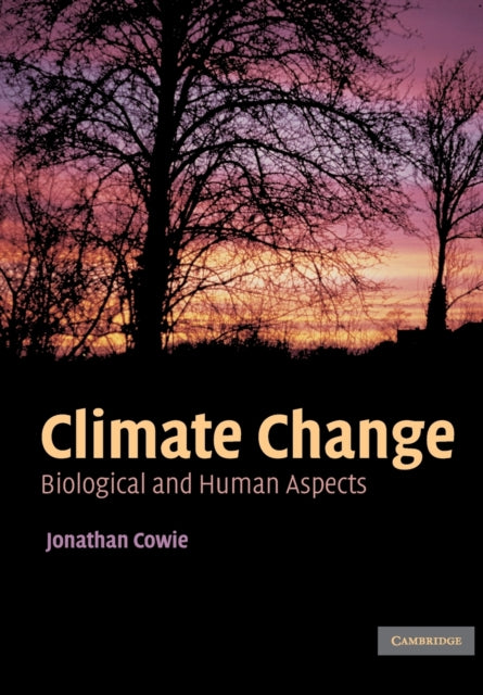 Book cover of: Climate Change. By: Jonathan Cowie