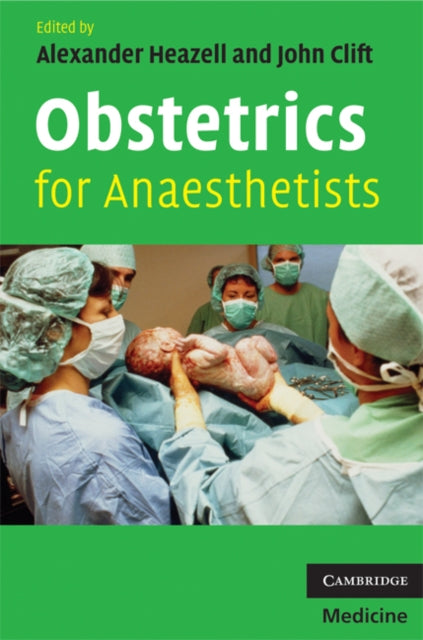 Book cover of: Obstetrics for Anaesthetists