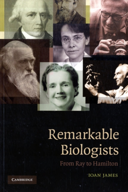 Book cover of: Remarkable Biologists
