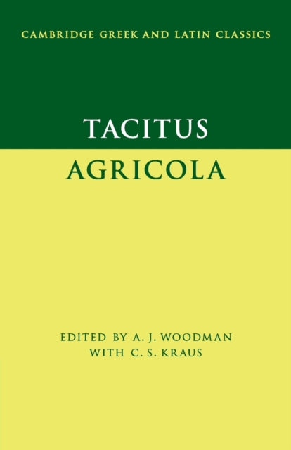 Book cover of: Tacitus: Agricola