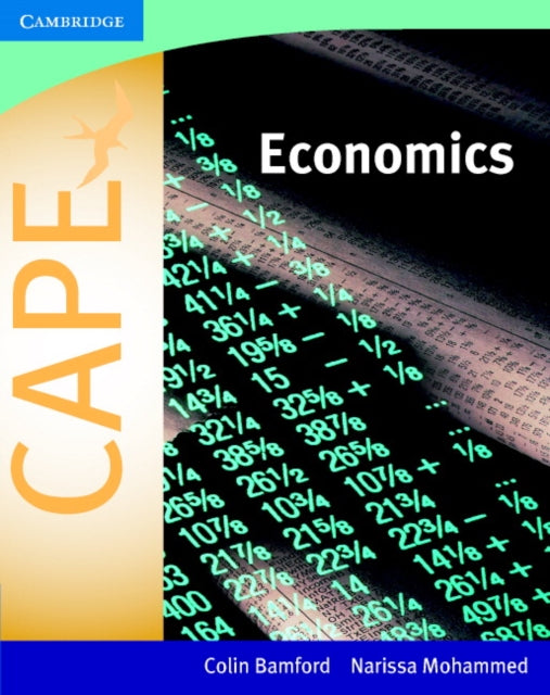 Book cover of: Economics for CAPE®. By: Colin Bamford