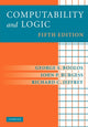 Book cover of: Computability and Logic. By: George Boolos, George S. Boolos