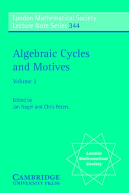 Book cover of: Algebraic Cycles and Motives: Volume 2