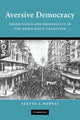Book cover of: Aversive Democracy. By: Aletta J. Norval