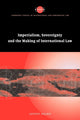 Book cover of: Imperialism, Sovereignty and the Making of International Law. By: Antony Anghie