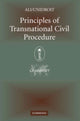 Book cover of: Principles of Transnational Civil Procedure. By: American Law Institute Staff