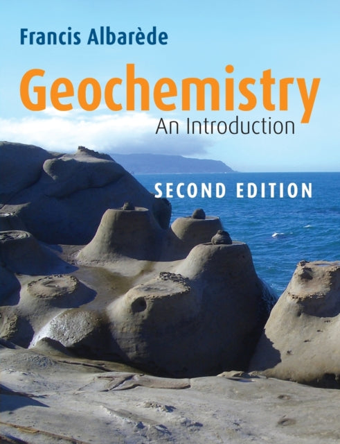 Book cover of: Geochemistry. By: Francis Albarède