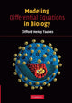 Book cover of: Modeling Differential Equations in Biology. By: Clifford Taubes