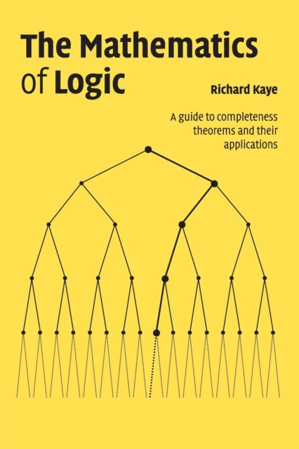 Book cover of: Mathematics of Logic. By: Richard W. Kaye