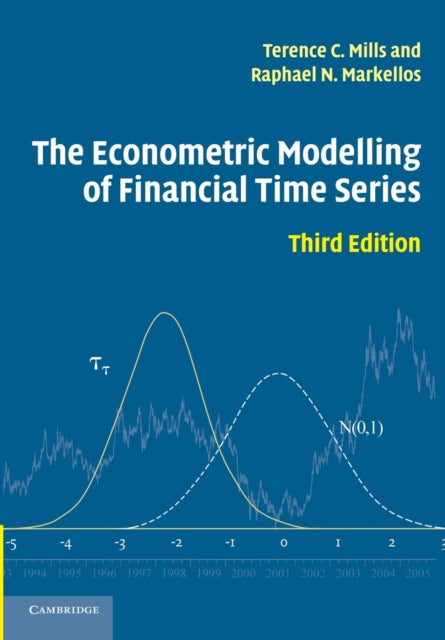 Book cover of: Econometric Modelling of Financial Time Series. By: Terence C. Mills