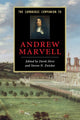 Book cover of: Cambridge Companion to Andrew Marvell. By: Derek Hirst