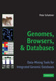Book cover of: Genomes, Browsers and Databases. By: Peter Schattner