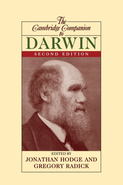 Book cover of: Cambridge Companion to Darwin