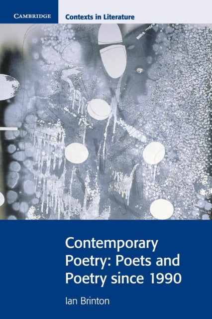 Book cover of: Contemporary Poetry