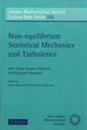Book cover of: Non-equilibrium Statistical Mechanics and Turbulence. By: John L. Cardy