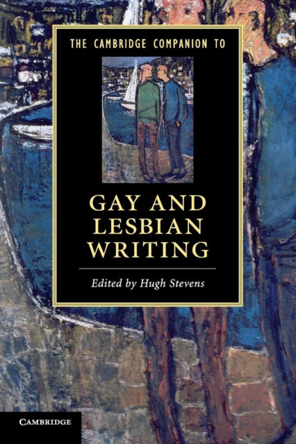 Book cover of: Cambridge Companion to Gay and Lesbian Writing