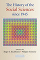 Book cover of: History of the Social Sciences since 1945. By: Roger Backhouse