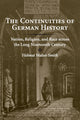 Book cover of: Continuities of German History. By: Helmut Walser Smith
