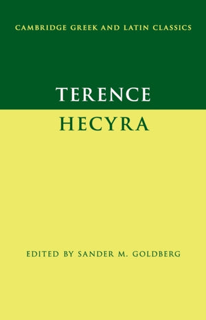 Terence: Hecyra