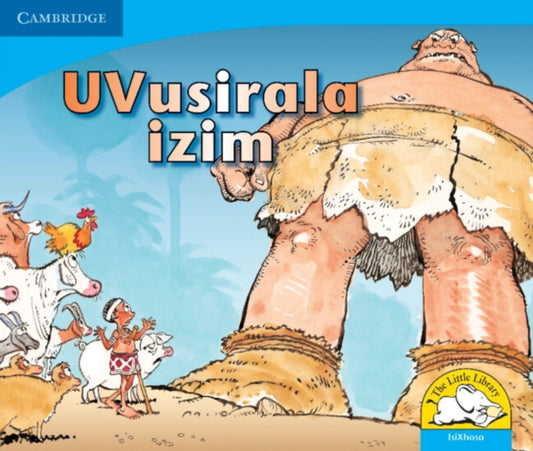Book cover of: UVusirala izim (IsiXhosa). By: Vuyokasi Matross