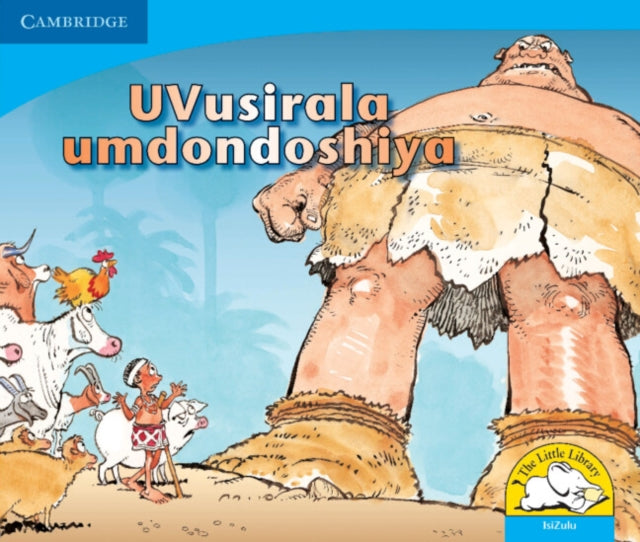 Book cover of: UVusirala umdondoshiya (IsiZulu). By: Vuyokasi Matross