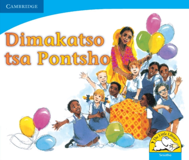 Book cover of: Dimakatso tsa Pontsho (Sesotho). By: Colleen Cousins
