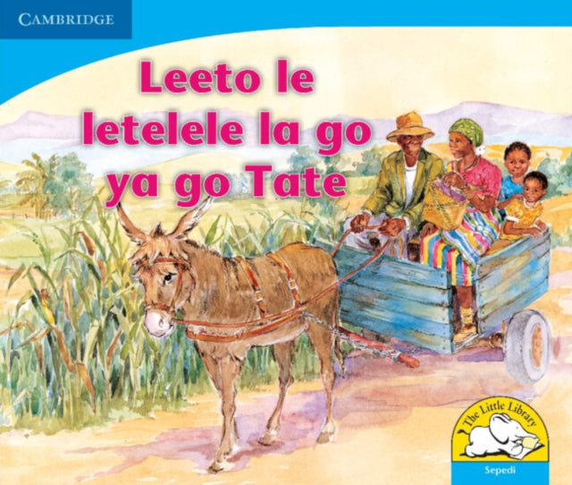 Book cover of: Leeto le letelele la go ya go Tate (Sepedi). By: Sue Hepker