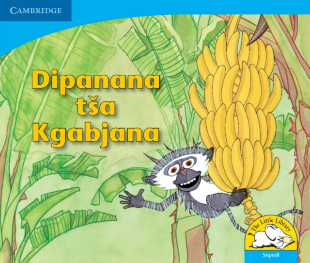 Book cover of: Dipanana tsa Kgabjana (Sepedi). By: Sue Hepker