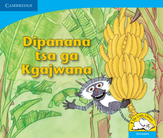 Book cover of: Dipanana tsa ga Kgajwana (Setswana). By: Sue Hepker