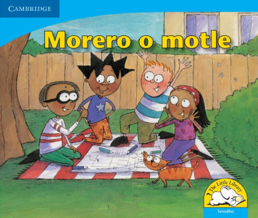 Book cover of: Morero o motle (Sesotho). By: Kerry Saadien-Raad