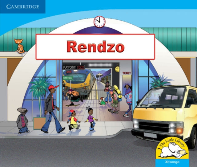 Book cover of: Rendzo (Xitsonga). By: Kerry Saadien-Raad