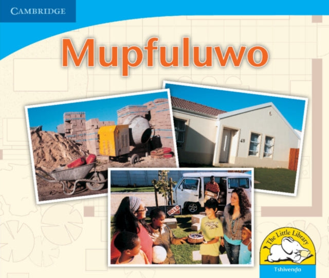 Book cover of: Mupfuluwo (Tshivenda). By: Daphne Paizee