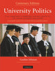 Book cover of: University Politics. By: Gordon Johnson