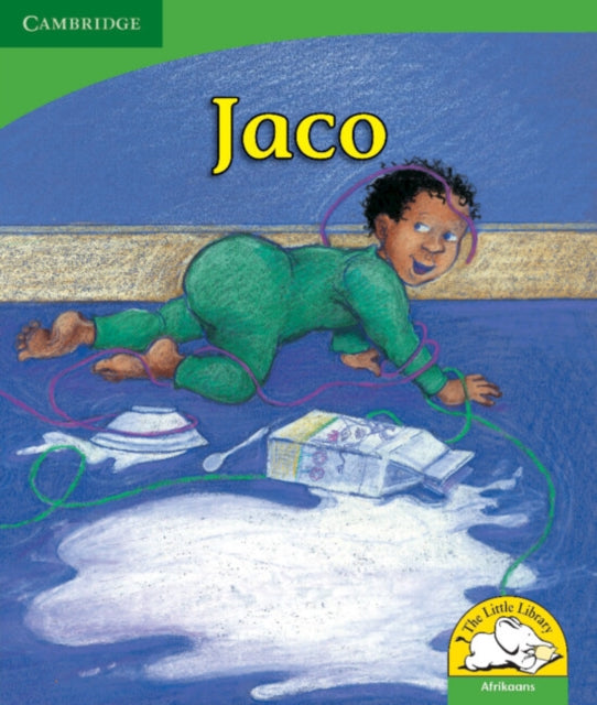 Book cover of: Jaco (Afrikaans). By: Janet Hurst-Nicholson