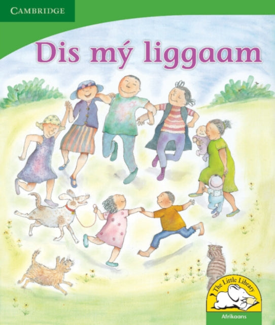 Book cover of: Dis my liggaam (Afrikaans). By: Penny Hansen