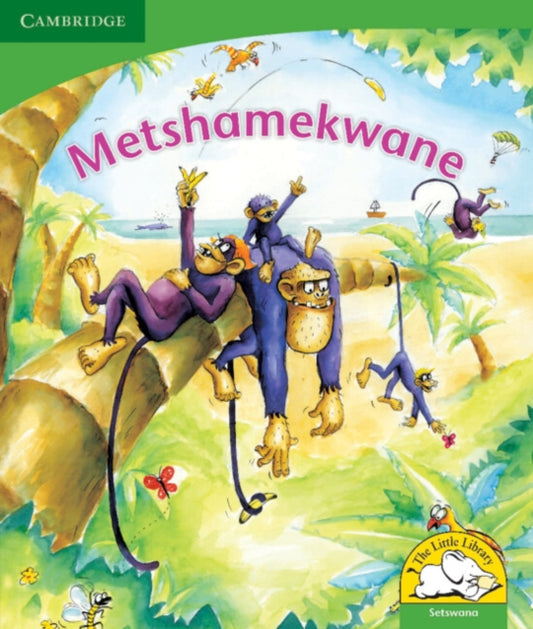Book cover of: Metshamekwane (Setswana). By: Jolanta Durno